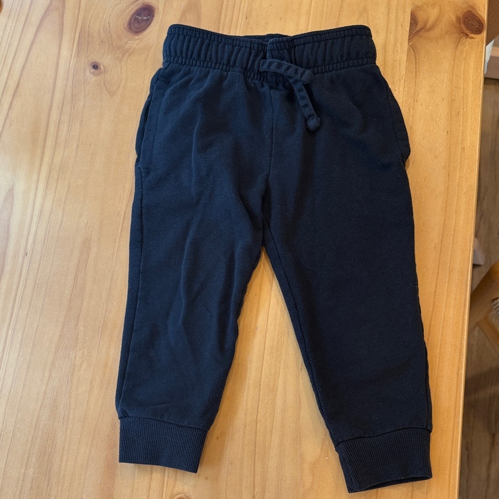 Carter’s Black Jogger Pants